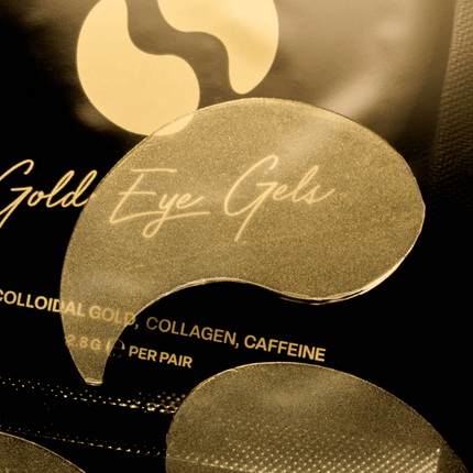 SOSU Dripping Gold Under Eye Gels 5 Pairs