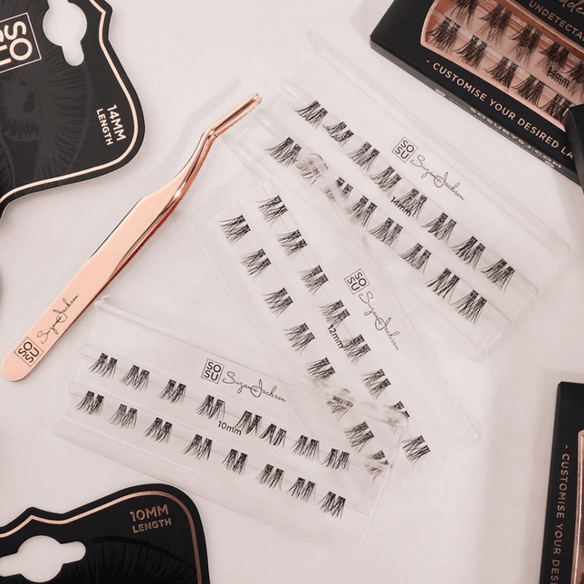 SOSU Hidden Agenda Lash Refill Packs - BLACK 14mm