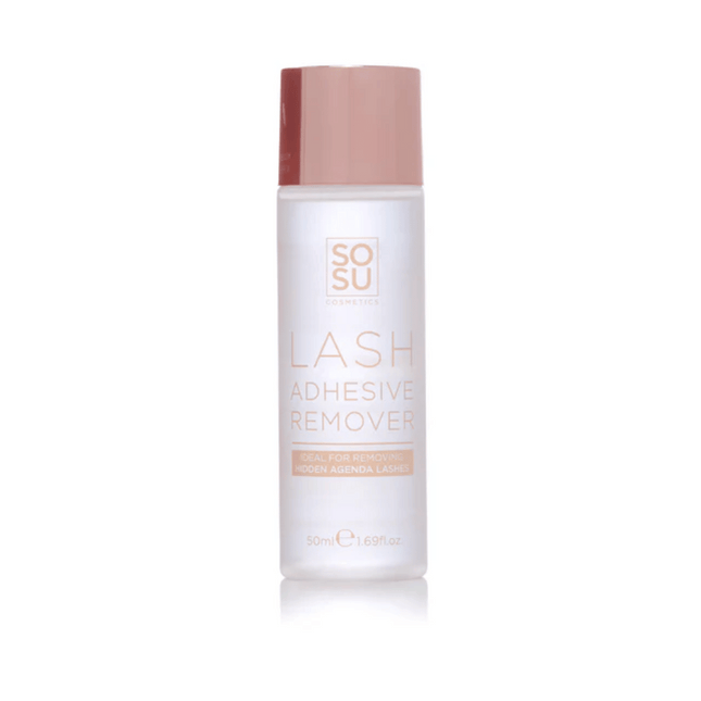SOSU Hidden Agenda Undetectable Lash Adhesive Remover 50ml