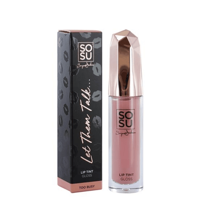 SOSU Let Them Talk Lip Tint Gloss