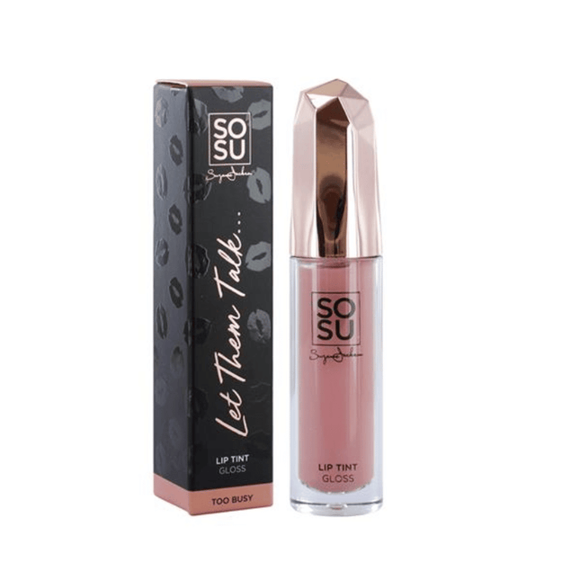 SOSU Let Them Talk Lip Tint Gloss