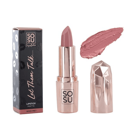 SOSU Let Them Talk Matte Lipstick