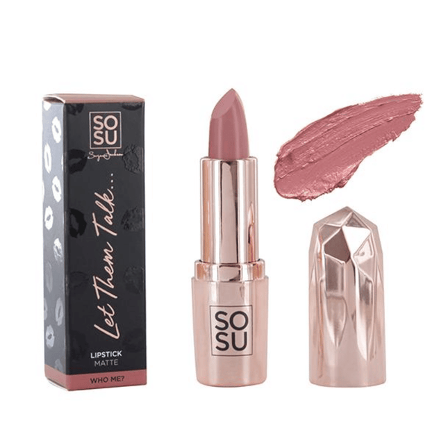 SOSU Let Them Talk Matte Lipstick