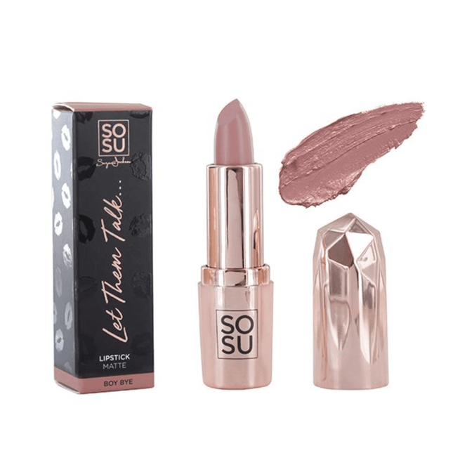 SOSU Let Them Talk Matte Lipstick