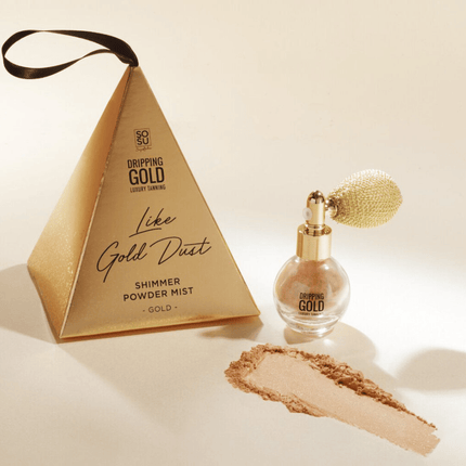 SOSU Like Gold Dust Shimmer Powder Mist