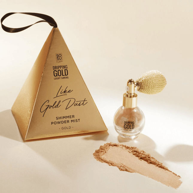 SOSU Like Gold Dust Shimmer Powder Mist