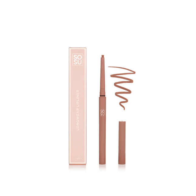 SOSU Longwear Lip Liner - Burnt Rosewood