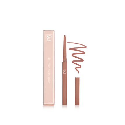 SOSU Longwear Lip Liner - Naive Nude