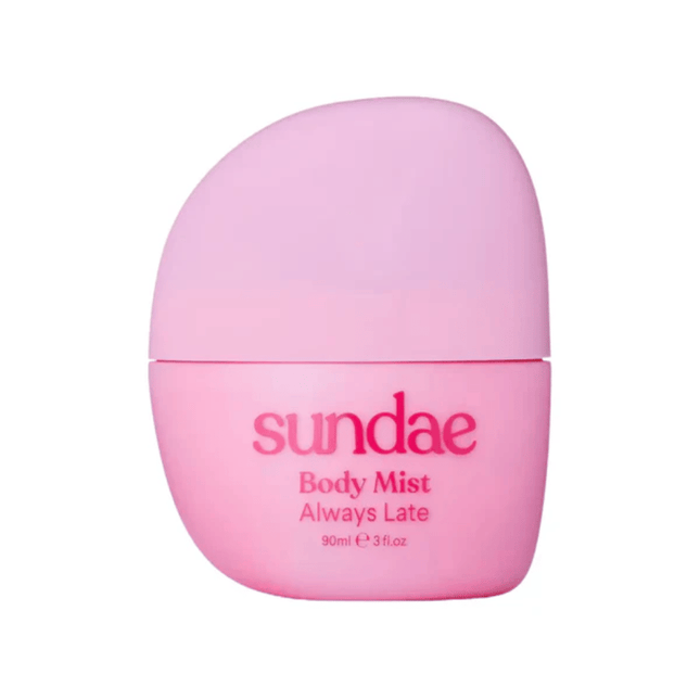 SUNDAE Hair & Body Mist - Always Late 90ml