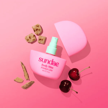 SUNDAE Hair & Body Mist - Always Late 90ml