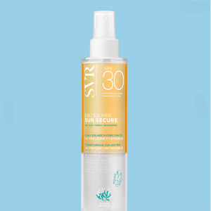 
                  
                    Load image into Gallery viewer, SVR Sun Secure Eau Solaire Moisturising Sun Water SPF30+ 200ml
                  
                