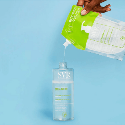 SVR Sebiaclear Micellar Water Refill 400ml