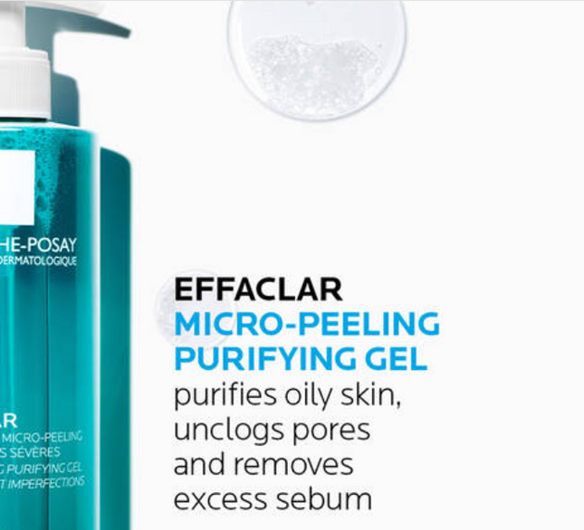 La Roche Posay Effaclar Micropeeling Purifying Gel