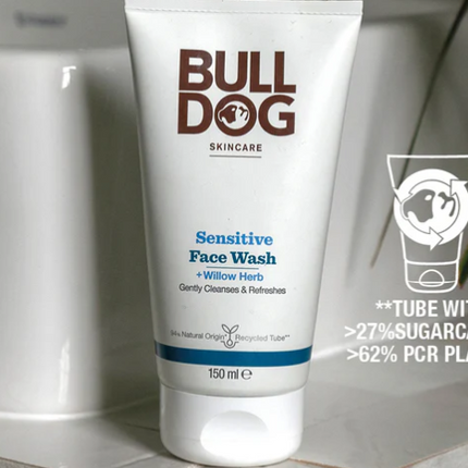 Bulldog Sensitive Face Wash 150ml