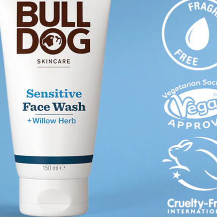 Bulldog Sensitive Face Wash 150ml