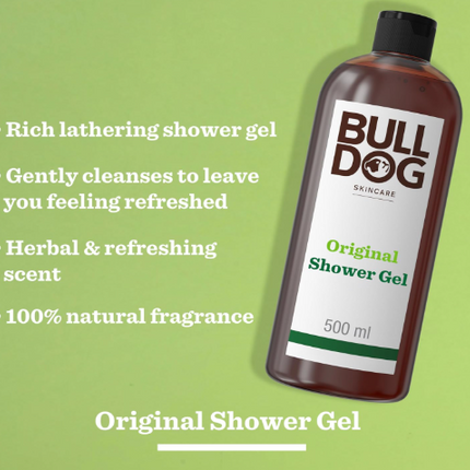 Bulldog Original Shower Gel 500ml