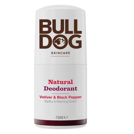 Bulldog Black Pepper & Vetiver Deodorant 75ml