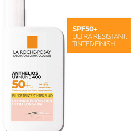 La Roche Posay Anthelios UVMUNE 400 Invisible Tinted Fluid SPF50+ 50ml