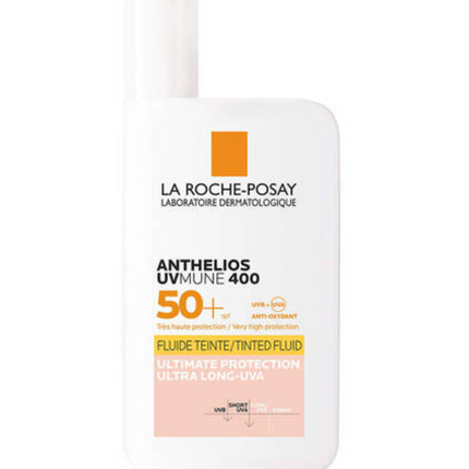La Roche Posay Anthelios UVMUNE 400 Invisible Tinted Fluid SPF50+ 50ml
