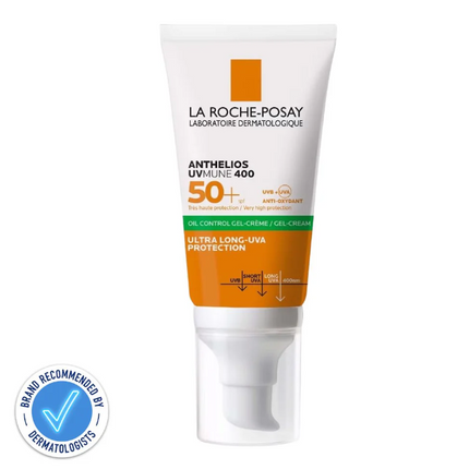 La Roche Posay Anthelios UVMUNE 400 Oil Control Gel Cream SPF50+ 50ml