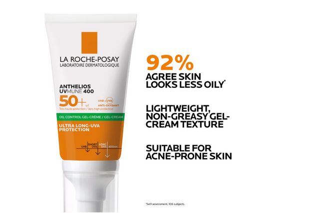 La Roche Posay Anthelios UVMUNE 400 Oil Control Gel Cream SPF50+ 50ml