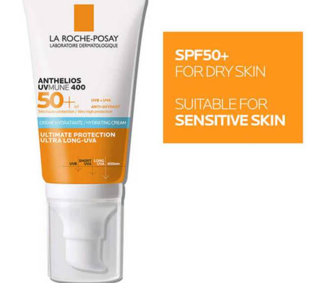 La Roche Posay Anthelios UVMUNE 400 Hydrating Cream SPF50+ 50ml