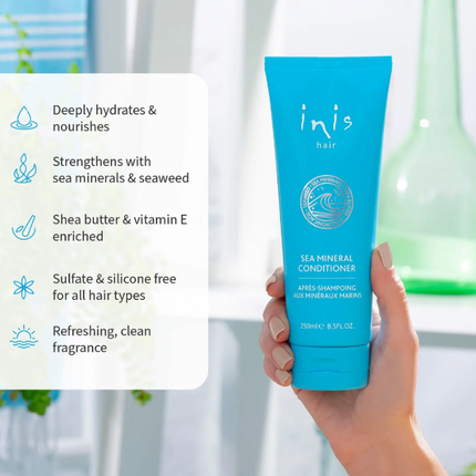 Inis Hair Sea Mineral Conditioner 250ml