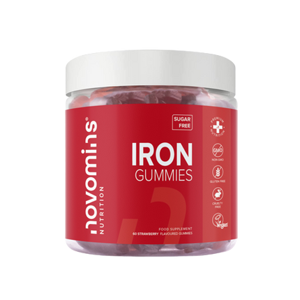 Novomins Iron Sugar-Free Gummies