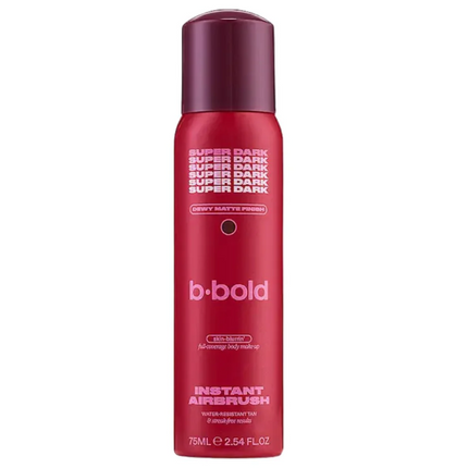 bBold Instant Airbrush Spray Dark 75ml