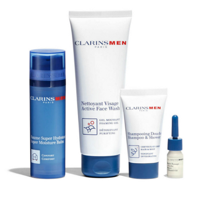 Clarins Men Hydrating Gift Set