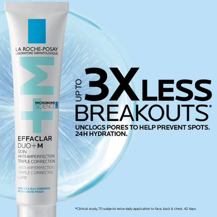 La Roche Posay Effaclar Duo+M Anti- Blemish Corrective Gel Moisturiser