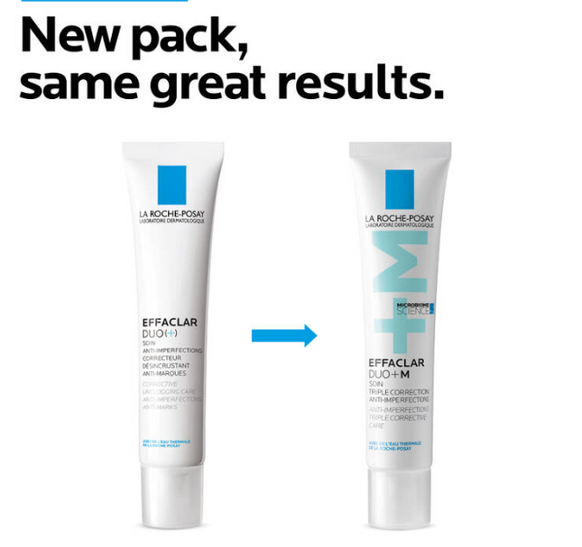 La Roche Posay Effaclar Duo+M Anti- Blemish Corrective Gel Moisturiser
