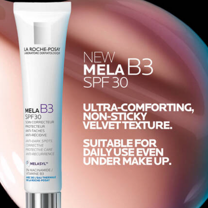 La Roche-Posay Mela B3 SPF30 Moisturiser for Dark Spots