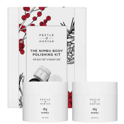Pestle & Mortar The Nimbu Body Polishing Kit