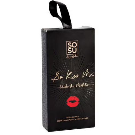 Sosu Lip Set Seduction Lipstick + Mini Lip Liner