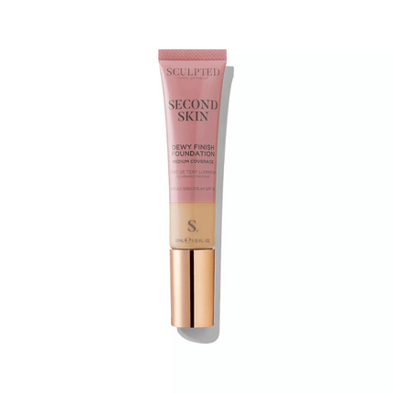 Sculpted By Aimee Second Skin Dewy Medium 32ml