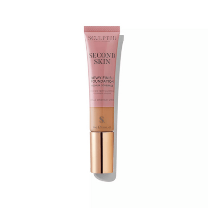 Sculpted By Aimee Second Skin Dewy Tan Plus 32ml