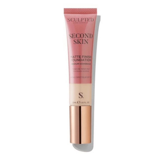 Sculpted By Aimee Second Skin Matte Fair 32ml