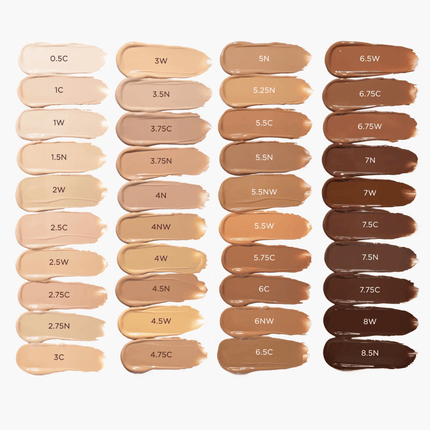 Sculpted By Aimee Second Skin Natural Glow Foundation