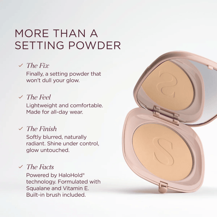 Sculpted By Aimee Second Skin Soft-Blur Setting Powder