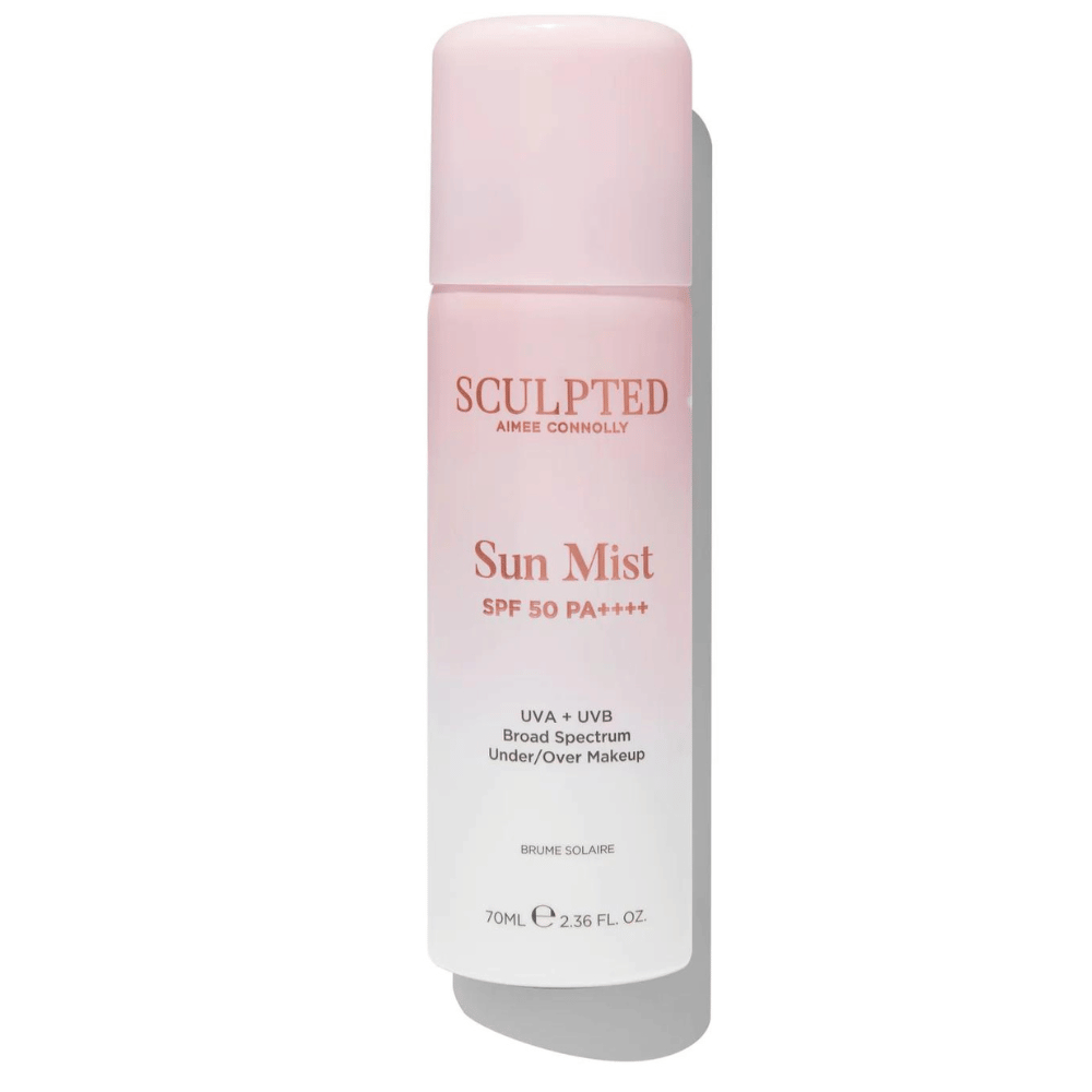 Sculpted By Aimee Sun Mist Spf 50 Spray 70ml