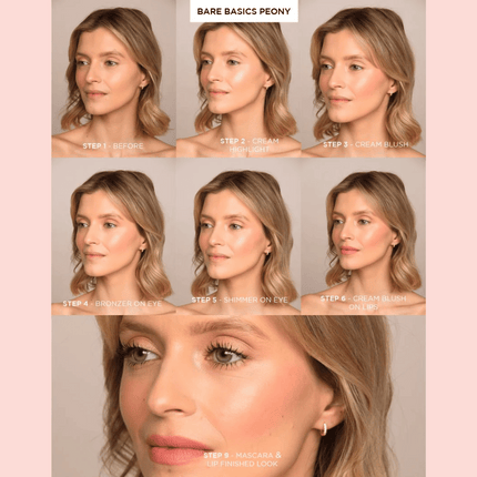 Sculpted by Aimee Bare Basics - Spring Summer Palette - Peony