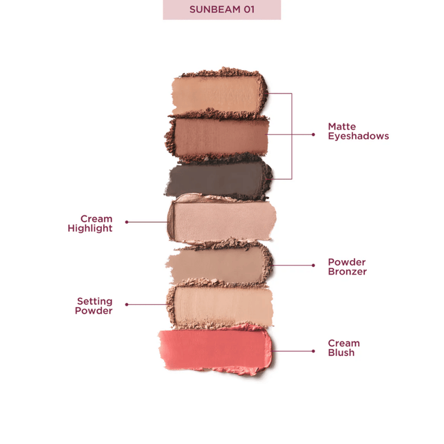 Sculpted by Aimee Bare Basics Palette Sunbeam 01
