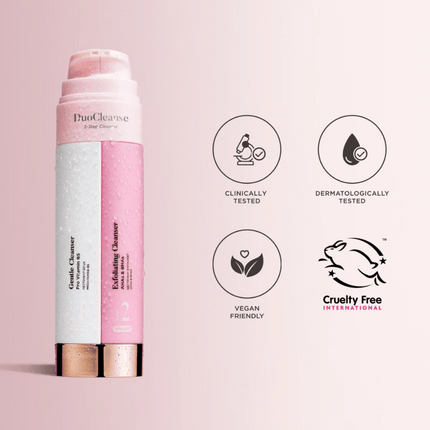 Sculpted by Aimee DuoCleanse / Cleanse & Exfoliate 200ml