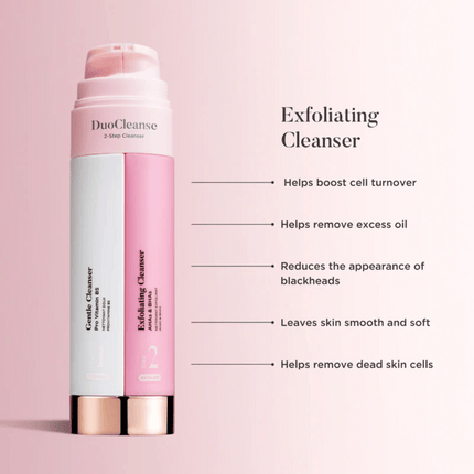 Sculpted by Aimee DuoCleanse / Cleanse & Exfoliate 200ml