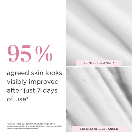 Sculpted by Aimee DuoCleanse / Cleanse & Exfoliate 200ml