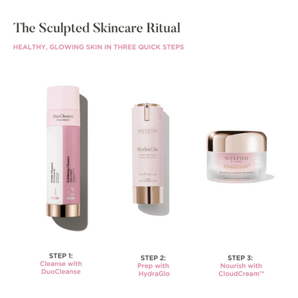 Sculpted by Aimee DuoCleanse / Cleanse & Exfoliate 200ml