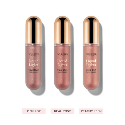 Sculpted by Aimee Liquid Lights Blush - Pink Pop