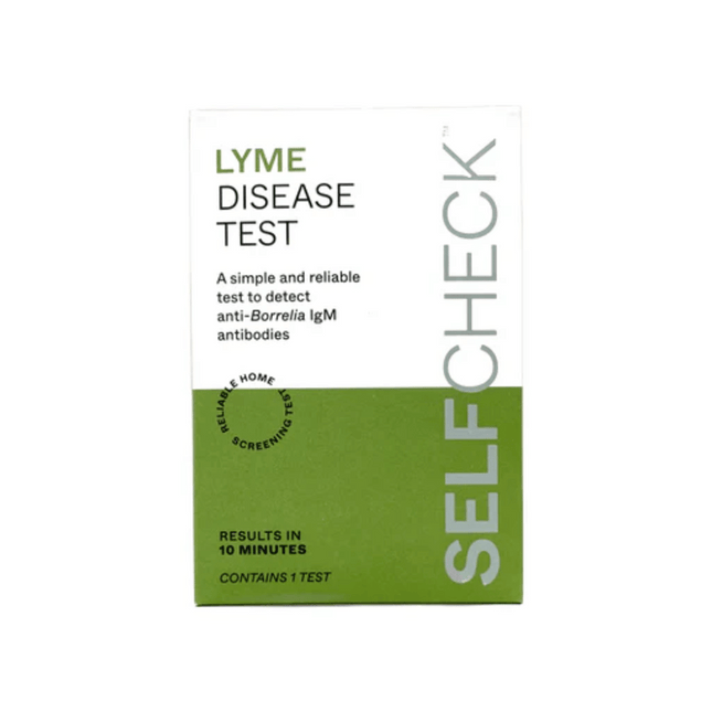 Selfcheck Lyme Disease Test - 1 Test
