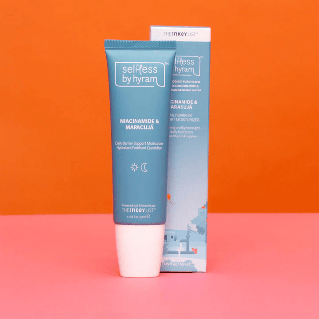 Selfless By Hyram Niacinamide & Maracujá Daily Barrier Support Moisturizer